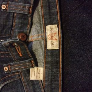 Frankie B. Size 24 Cropped Jeans